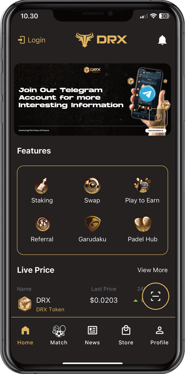 Indonesia’s Most Trusted Sports Token