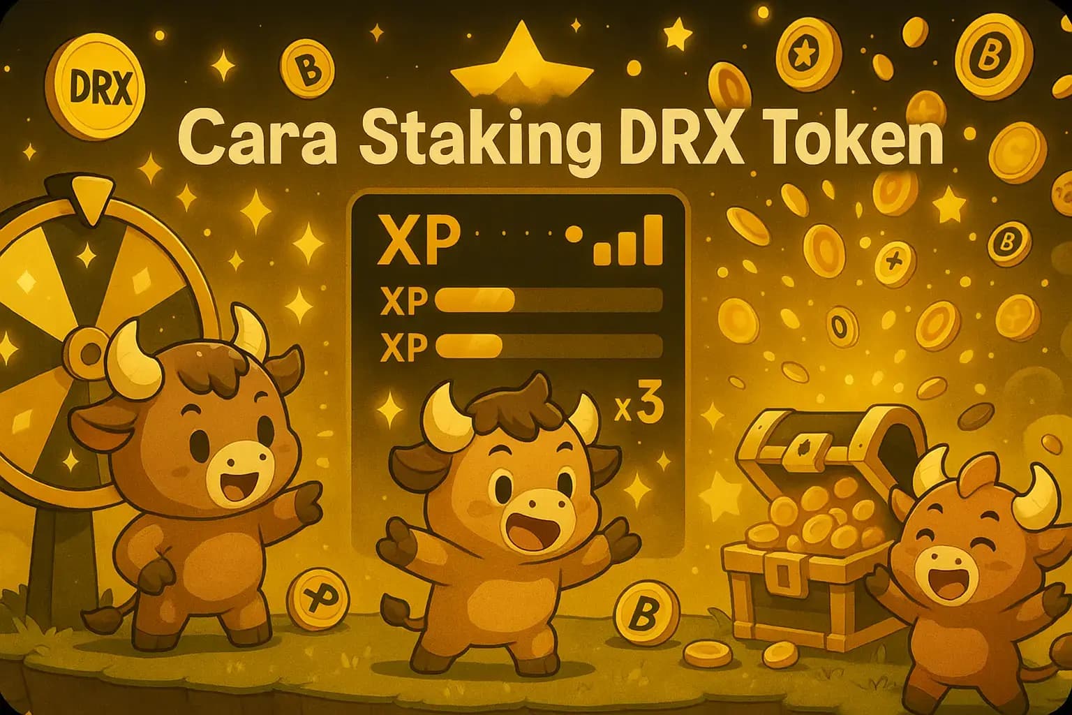 Cara Staking DRX Token : Panduan  Lengkap untuk Pemula!
