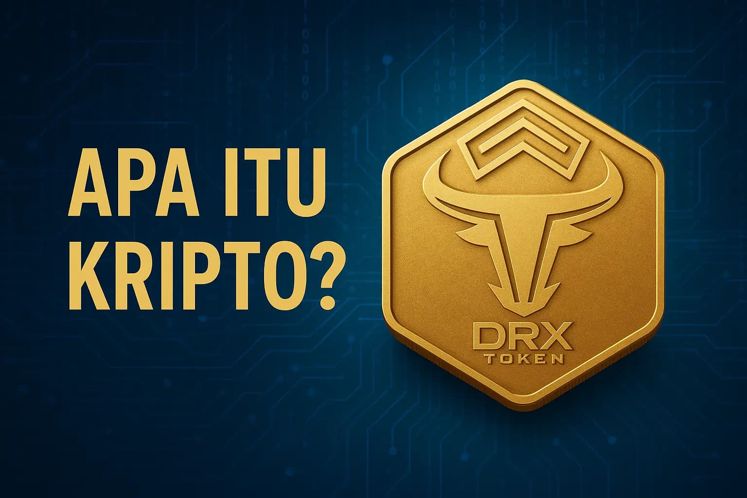 Kripto Adalah: Pengertian, Cara Kerja, dan Potensi Investasi Bersama DRX Token
