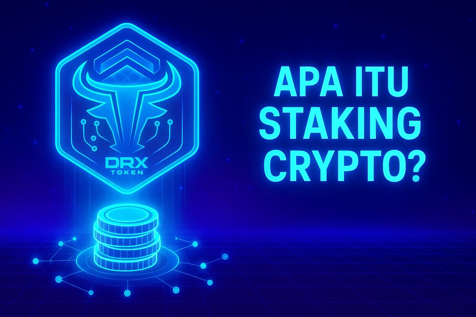 Panduan Lengkap Staking Crypto untuk Pemula (Cara, Risiko, & Tips)