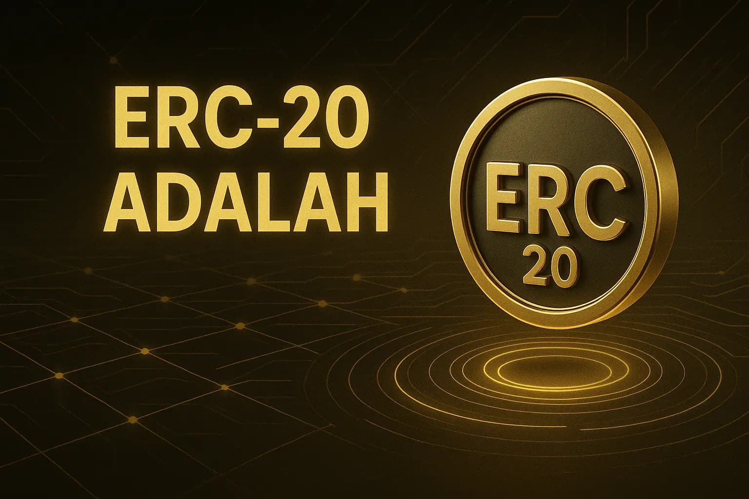 ERC-20 Adalah: Pengertian, Fungsi, dan Peran Standar Token Ethereum