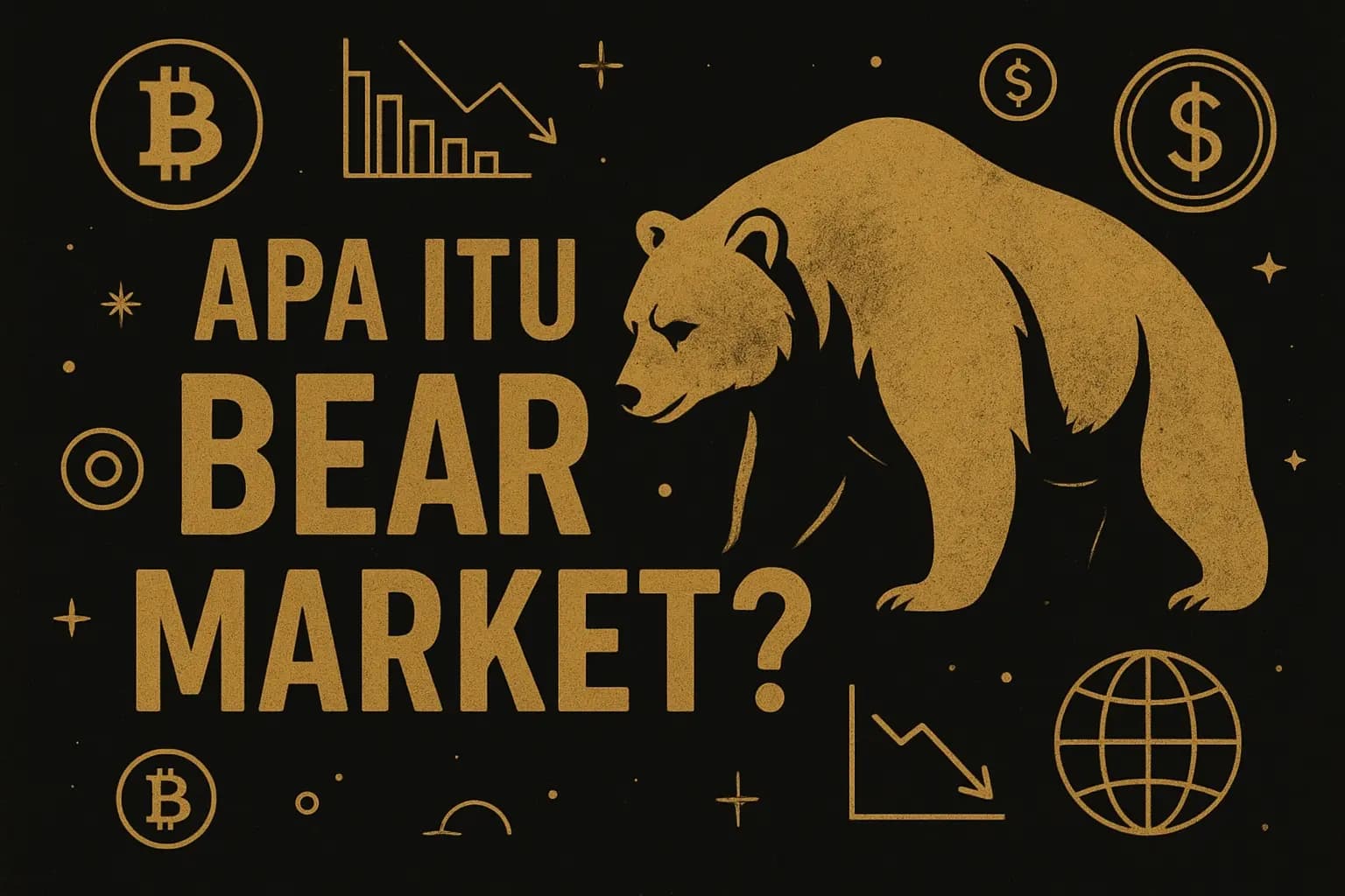 Apa Itu Bear Market: Arti, Ciri, dan Strategi Menghadapinya di Dunia Kripto