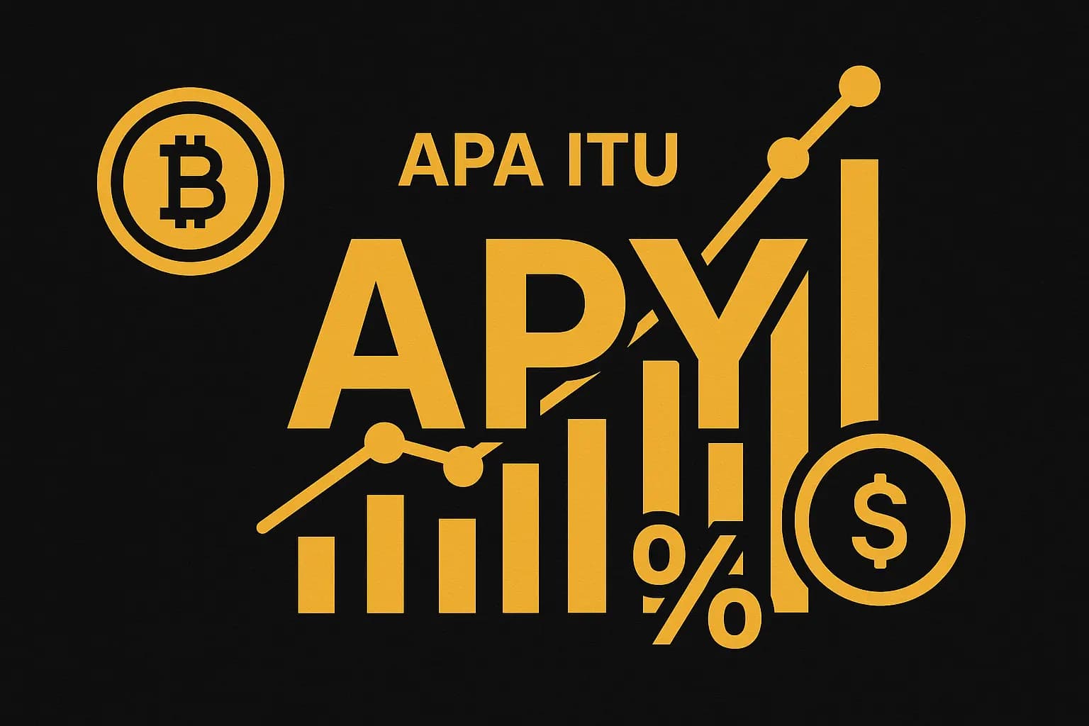 Apa Itu APY? Memahami Imbal Hasil Tahunan di Dunia Crypto dan DeFi