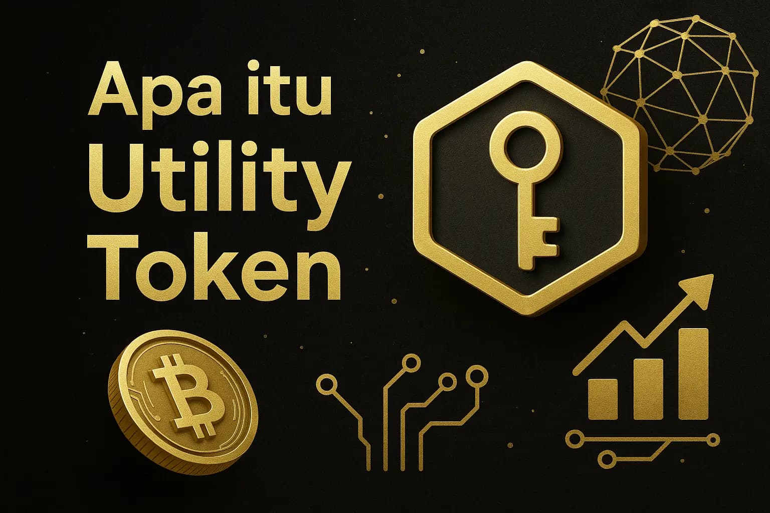 Utility Token: Pengertian, Fungsi, dan Perannya di Dunia Kripto Modern