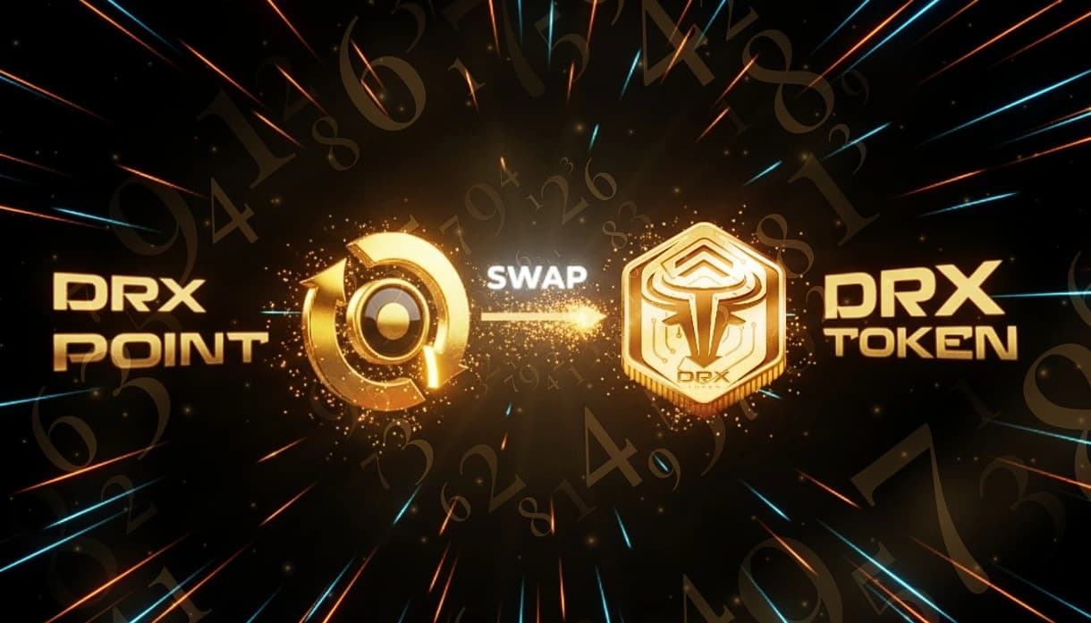 DRX Luncurkan Fitur Swap, Bukti Nyata Inovasi Utility Token Indonesia