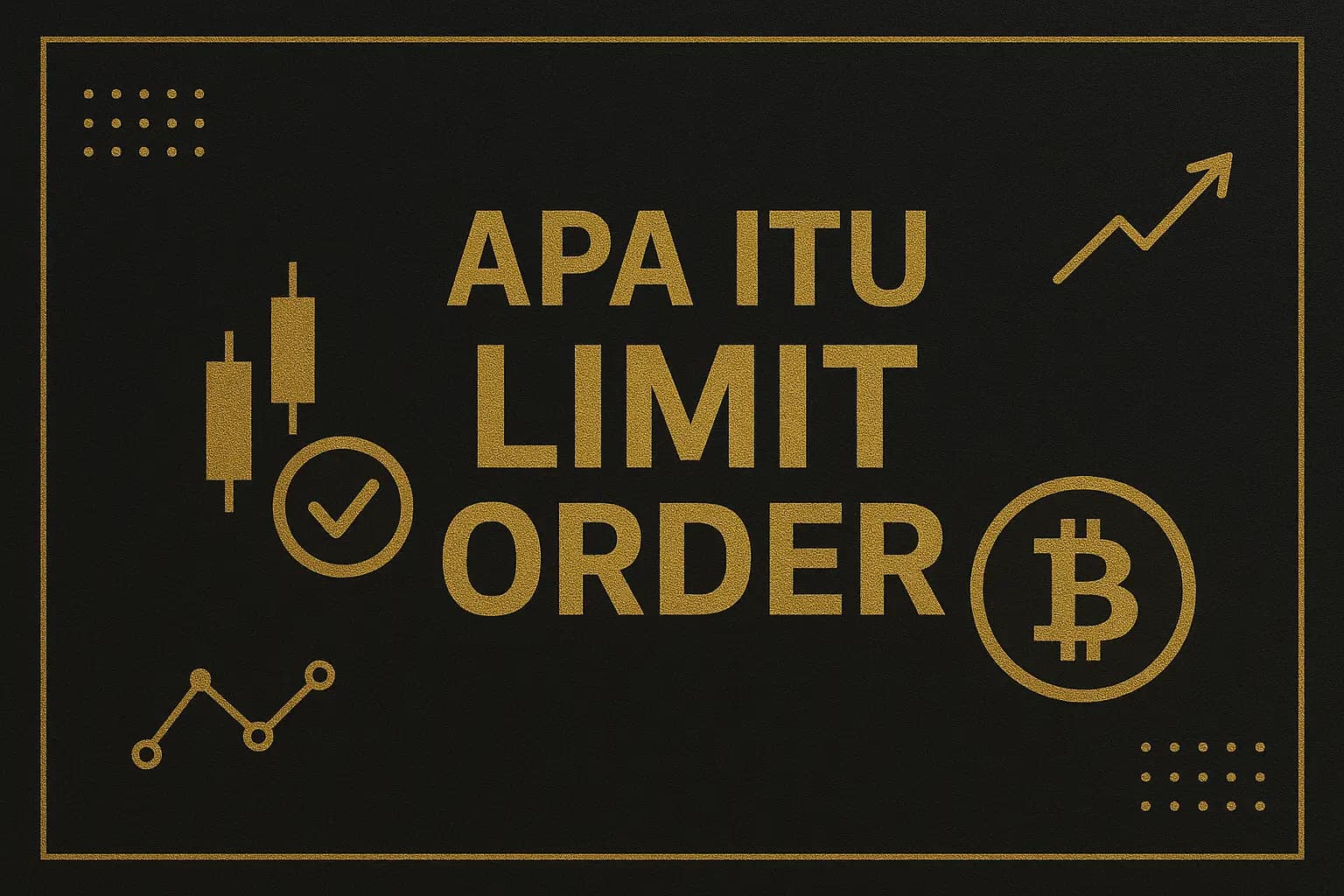 Apa Itu Limit Order: Strategi Penting untuk Kendalikan Harga dan Risiko dalam Trading Crypto