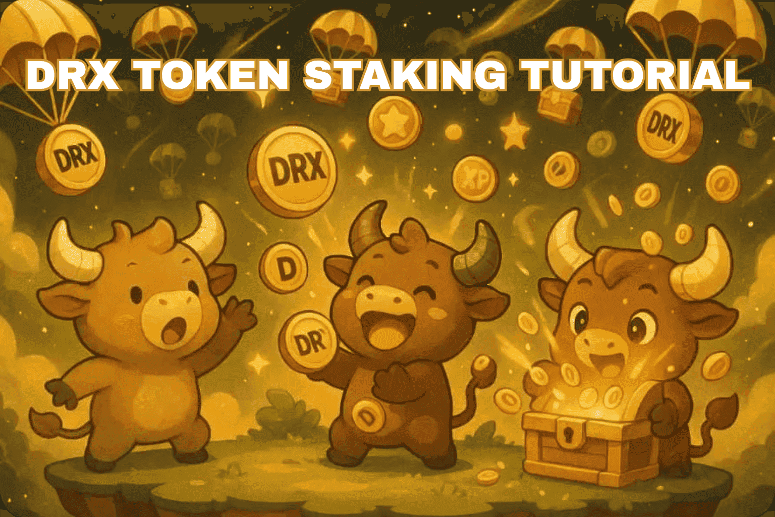 How to Stake DRX Token: A Complete Guide for Beginners!