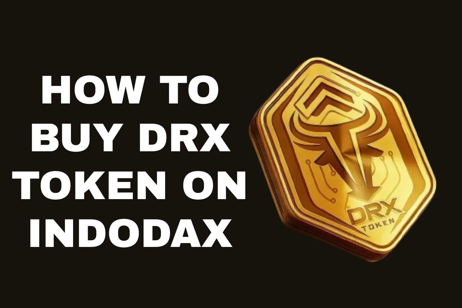 How to Buy DRX Token on Indodax: A Complete Guide for Beginners