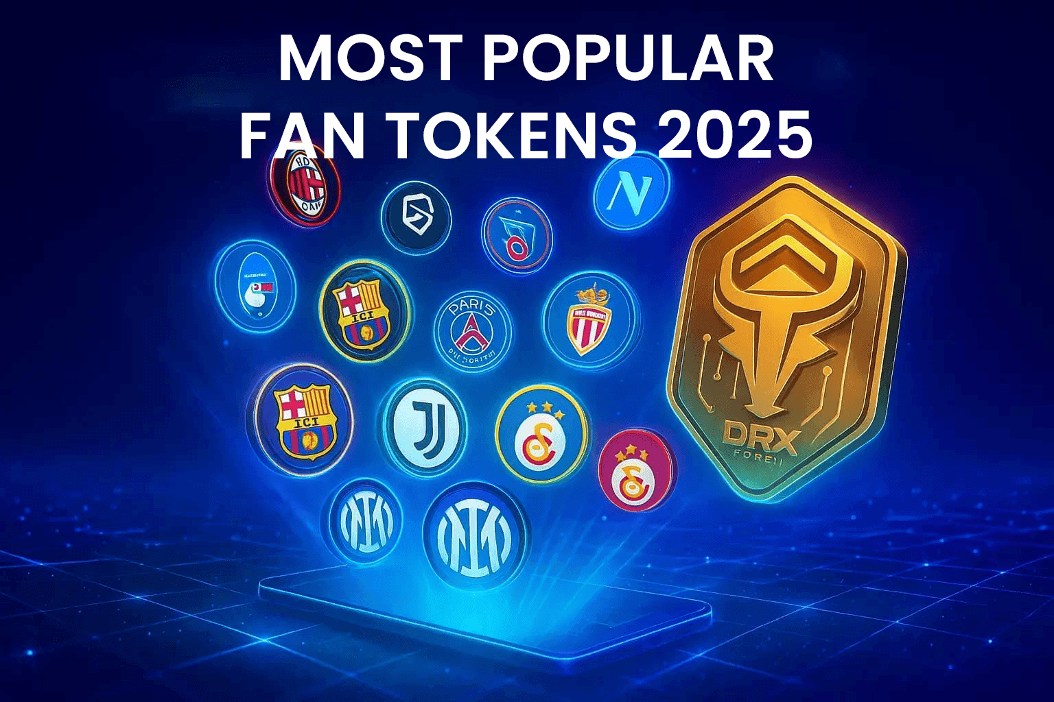 Most Popular Fan Tokens in 2025: Trends, Analysis, and Future Predictions