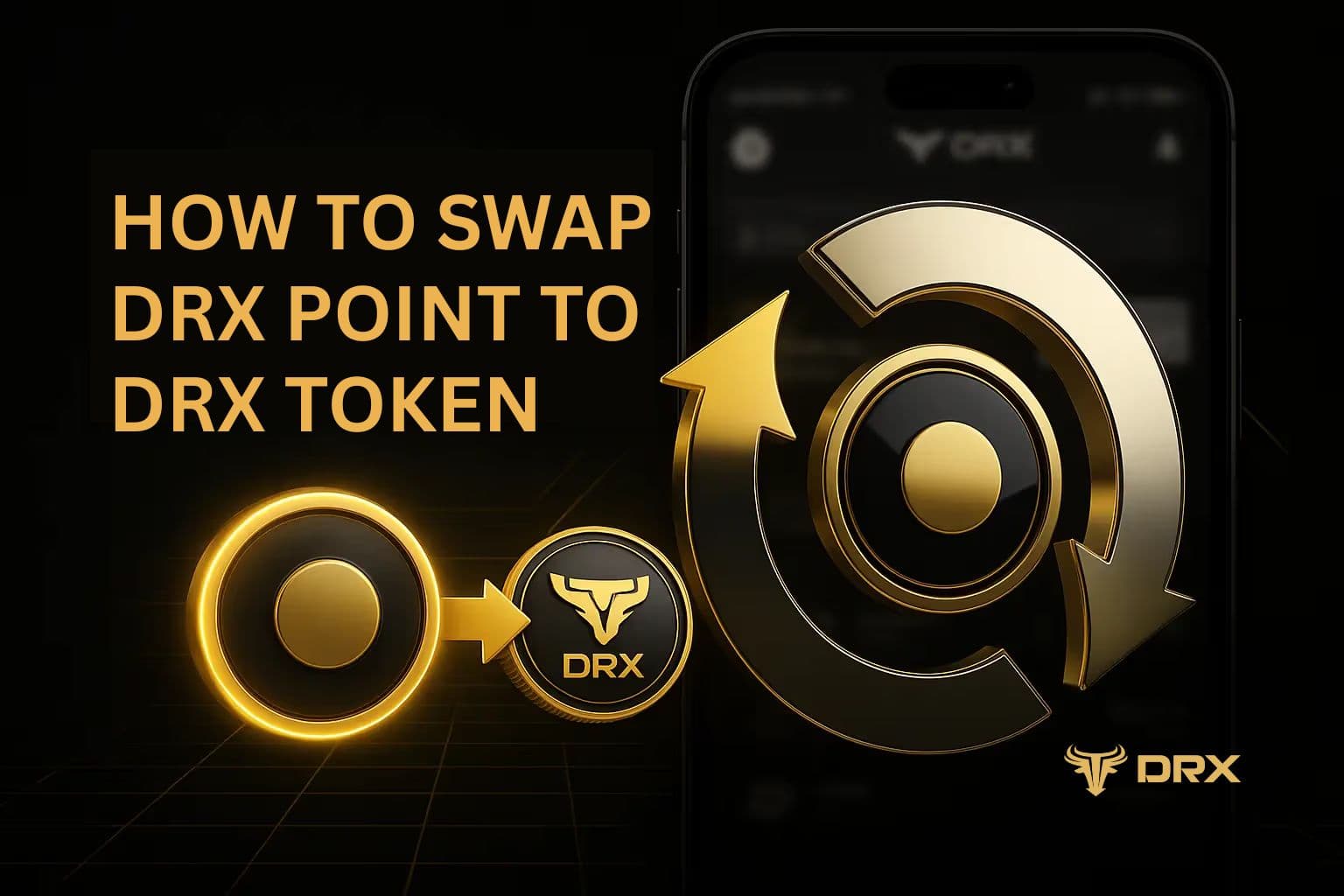 How to Swap DRX Points for DRX Tokens Easily for Beginners