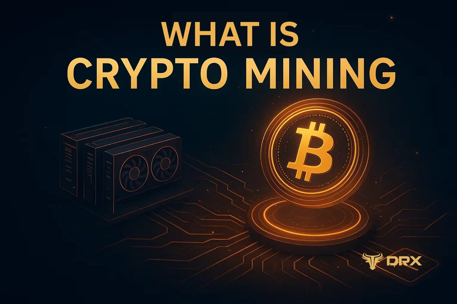 What Is Mining: How It Works, Types, and Roles in the Crypto World