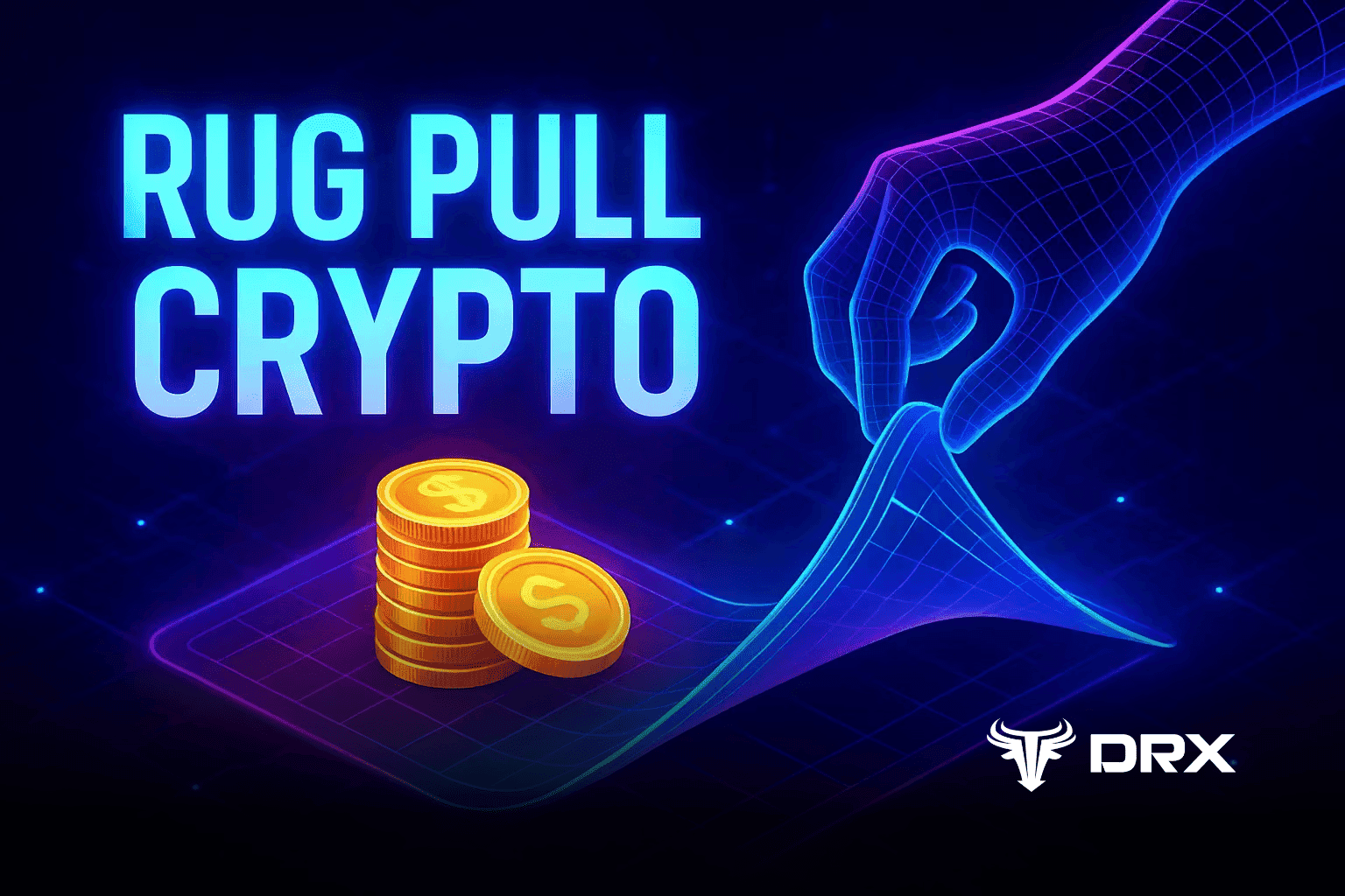 Rug Pulls in Cryptocurrency: Definition, Examples, Prevention, and DRX Token’s Role