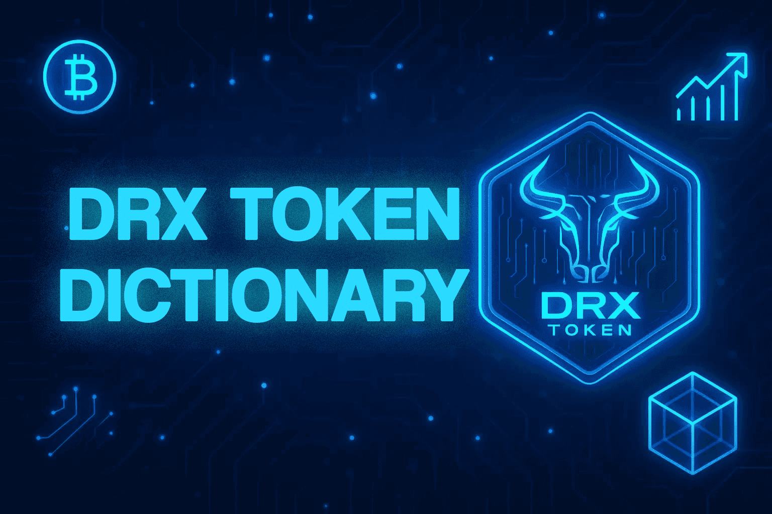 70+ Crypto Terms and Definitions for Beginners | DRX Token Dictionary