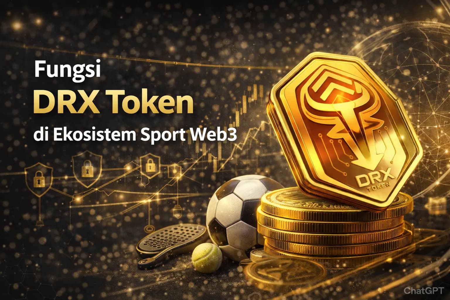 Fungsi DRX Token di Ekosistem Sport Web3