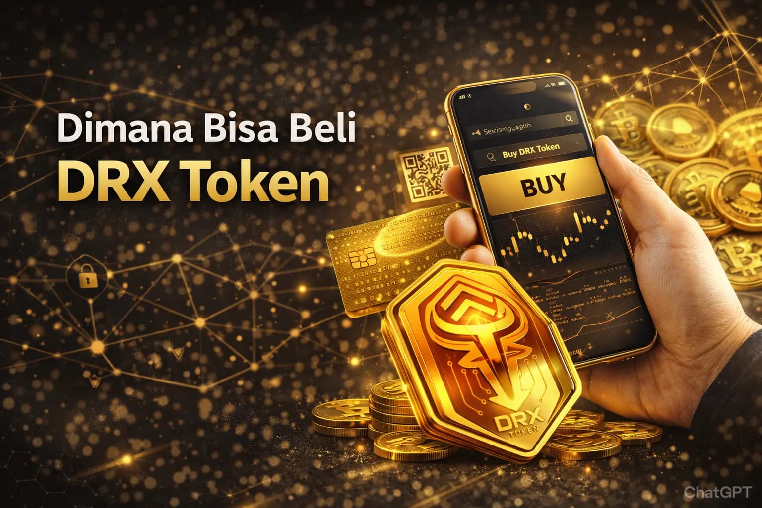 Di Mana Bisa Beli DRX Token? Daftar Exchange Resmi & Cara Belinya