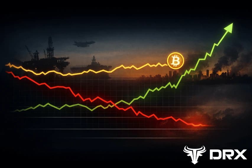 Bitcoin Tahan Tekanan di Tengah Konflik AS-Iran, Lebih Stabil dari Pasar Global