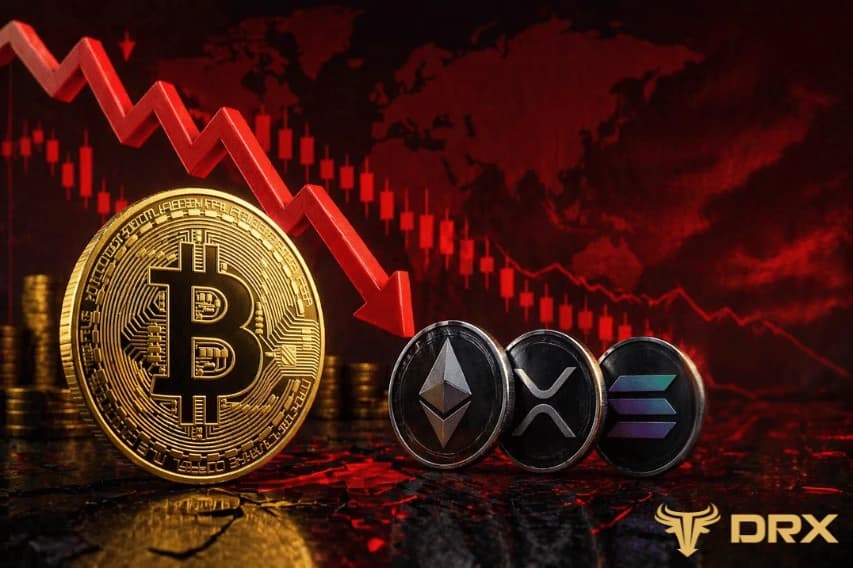 Bitcoin Tertahan di $77,000 Sementara Altcoin Melemah di Tengah Tekanan Global