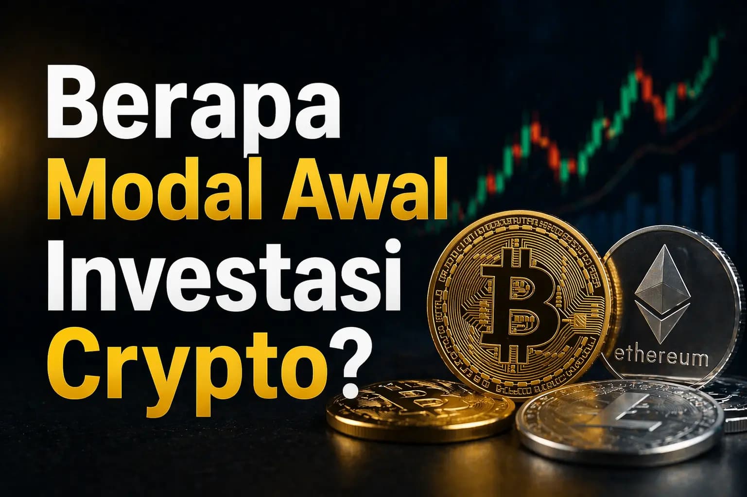Berapa Modal Awal Investasi Crypto? Ini Jawaban Realistisnya