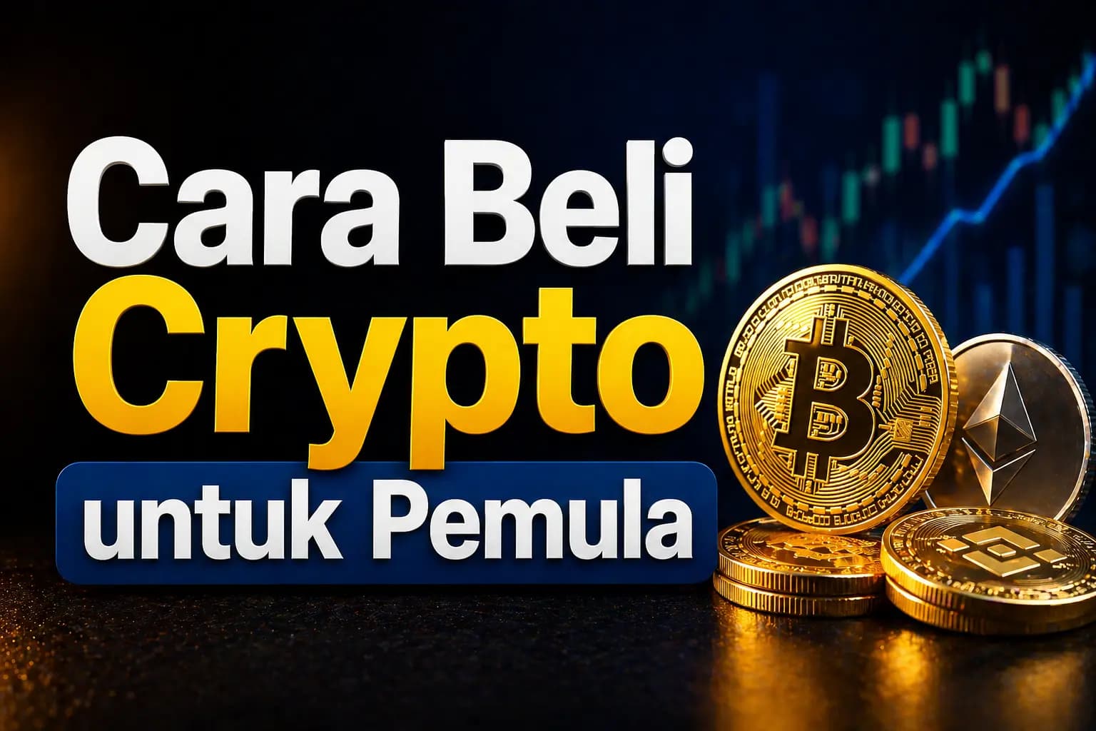 Cara Beli Crypto untuk Pemula (Panduan Lengkap 2026)