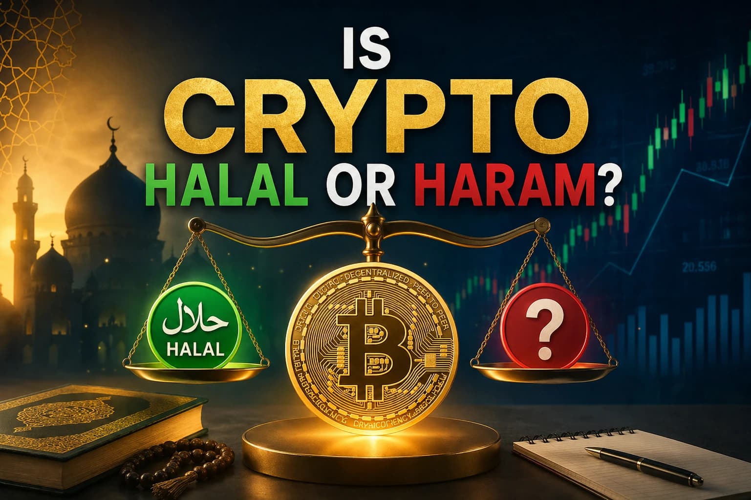 Is Crypto Halal or Haram? A Complete Explanation Based on the Islamic Perspective