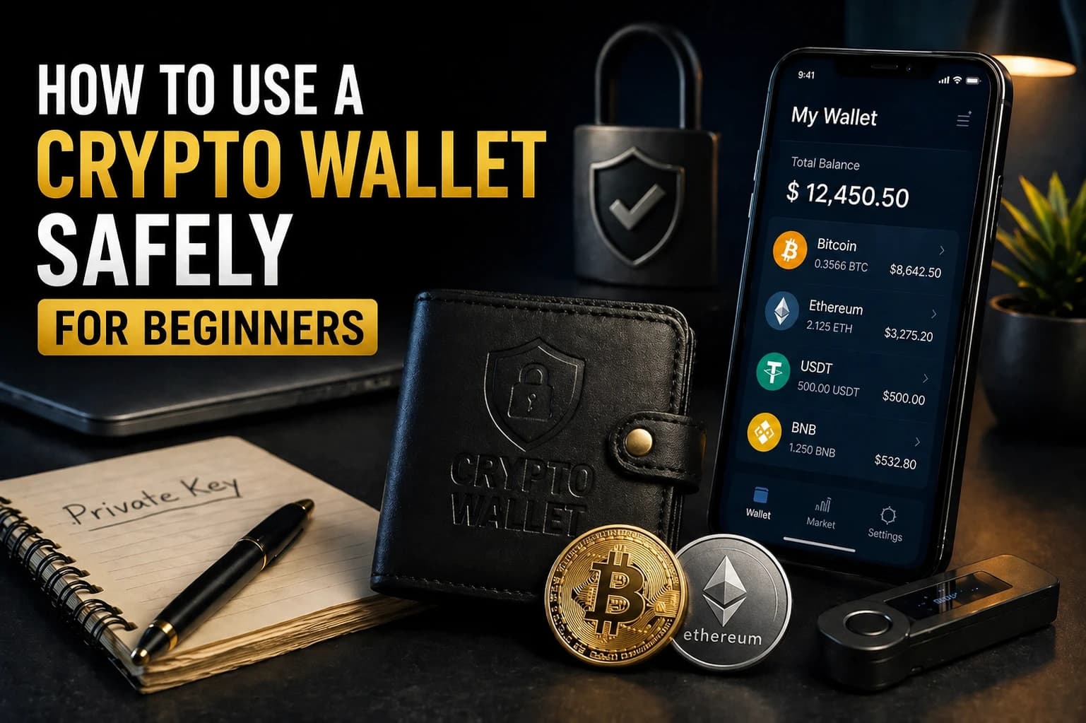 How to Use a Crypto Wallet Safely (Complete Guide)