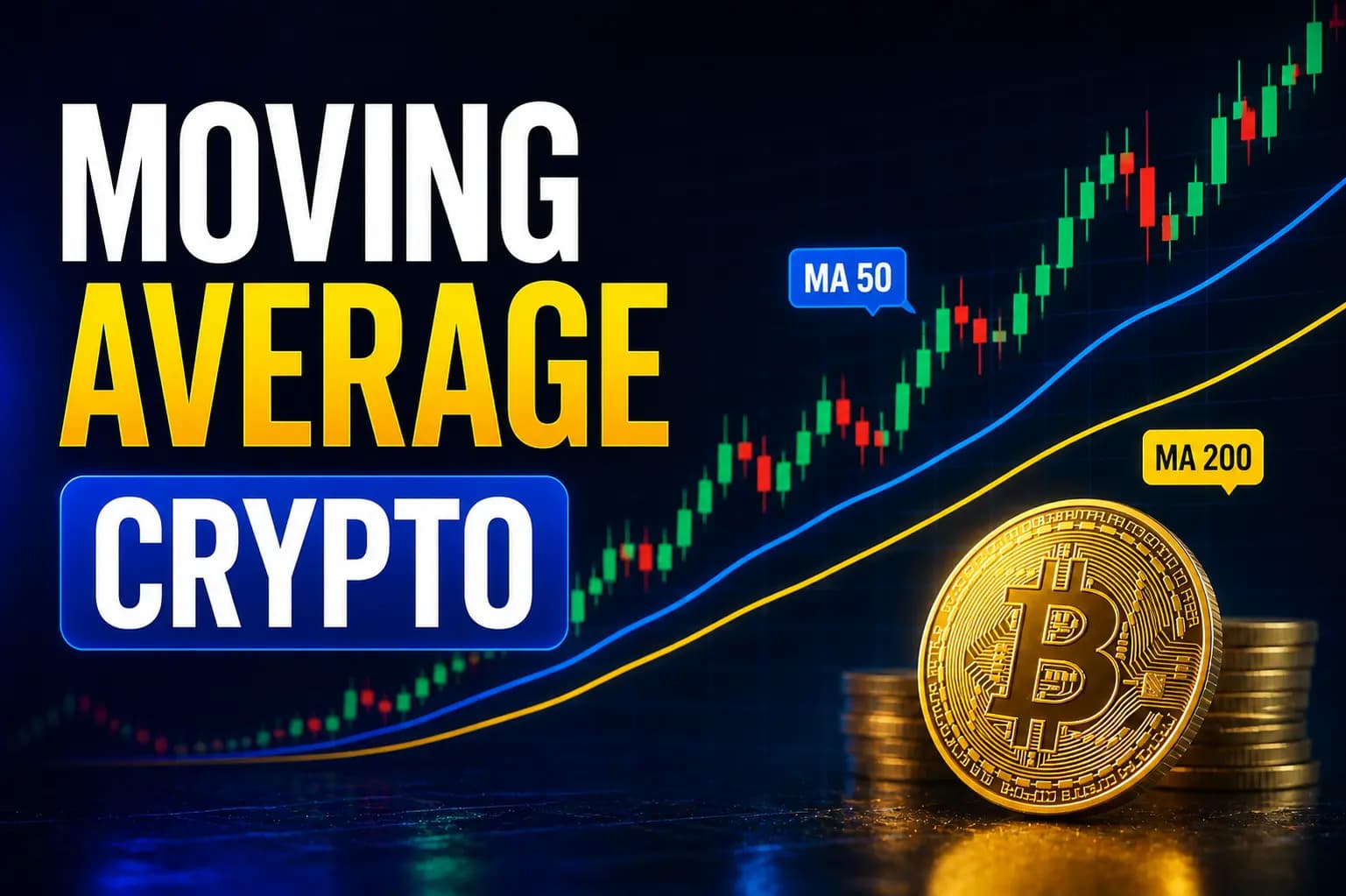 Moving Average Crypto: Cara Membaca & Menggunakannya untuk Pemula