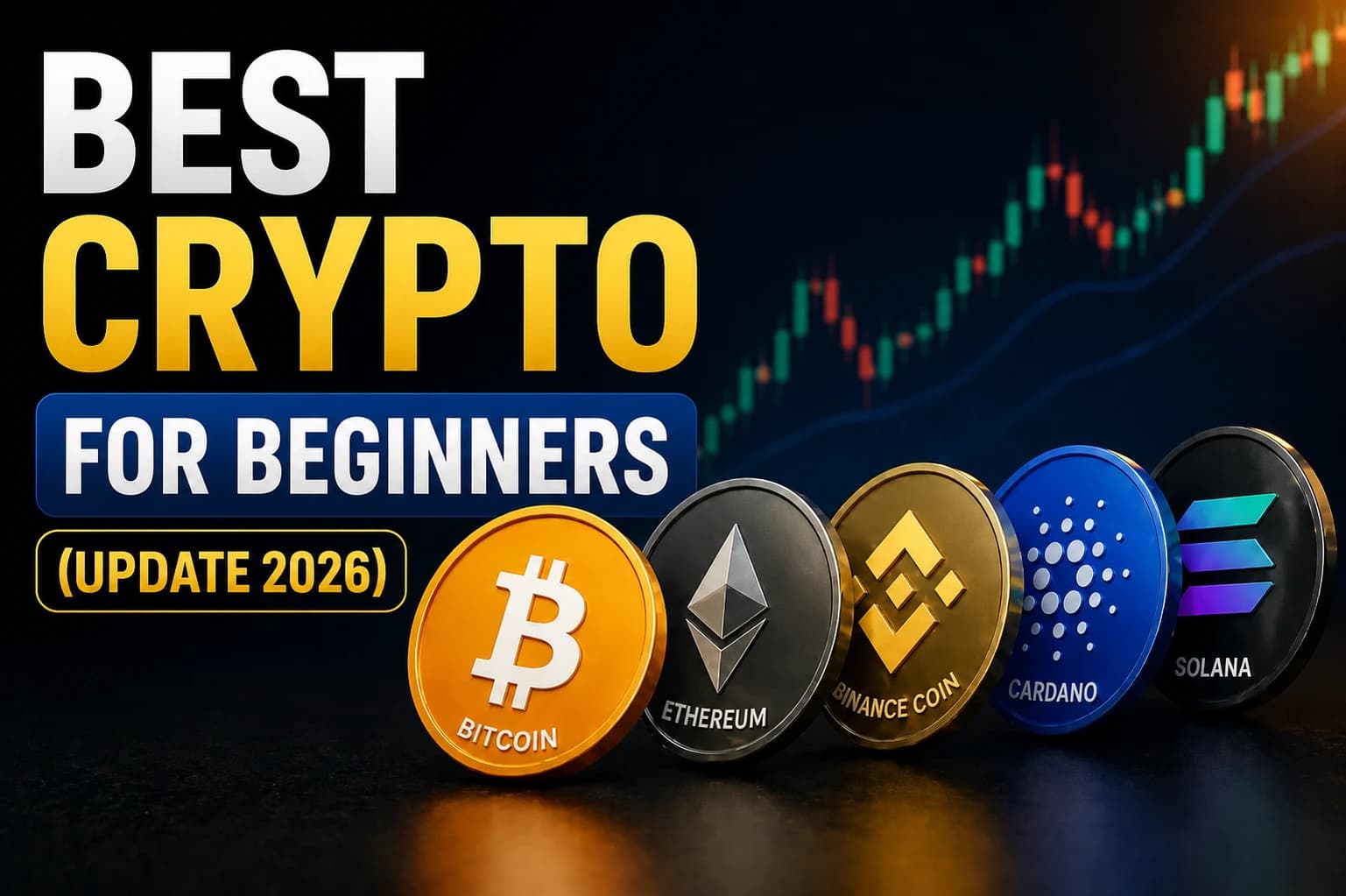 Best Crypto for Beginners (Safe & Potential Choices to Start)