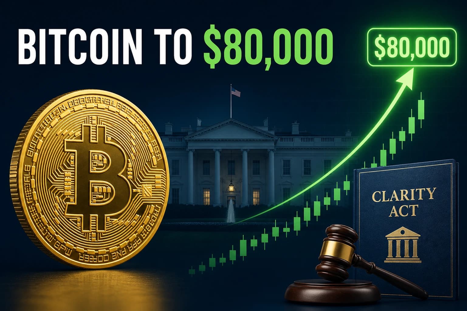 Circle & Coinbase Lead Crypto Stock Rally as Bitcoin Surpasses $80,000
