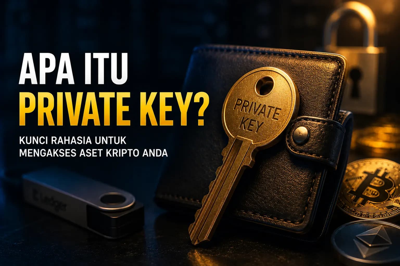 Apa Itu Private Key? Penjelasan Lengkap untuk Pemula Crypto