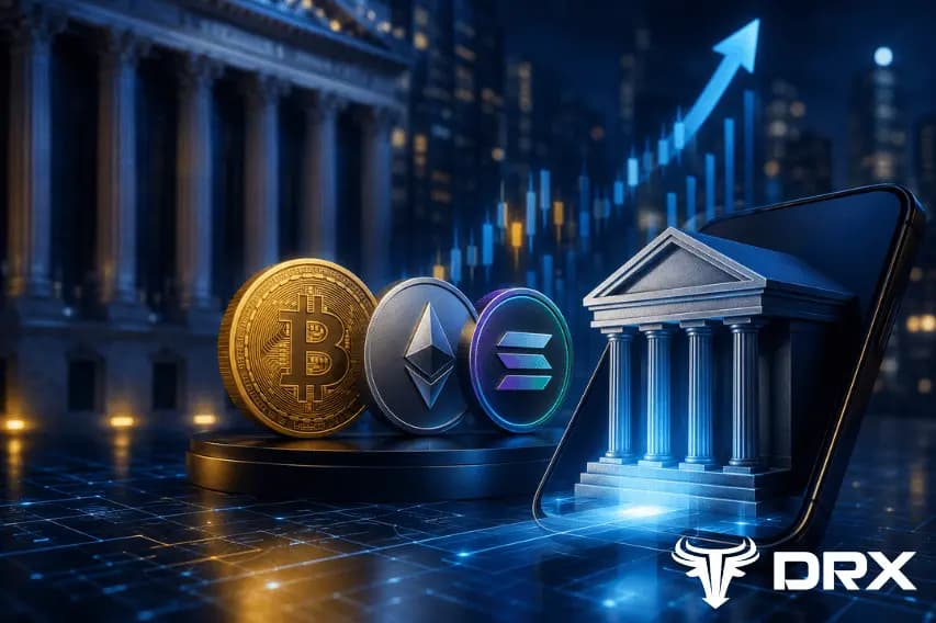 Morgan Stanley Begins to Introducing Crypto Trading Through E*TRADE