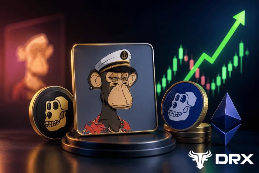 Bored Ape NFTs Rise Again as Speculative Crypto market Shows Signs of Recovery