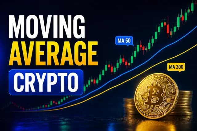 Moving Avarage Crypto: How to Read & Use It for Beginners