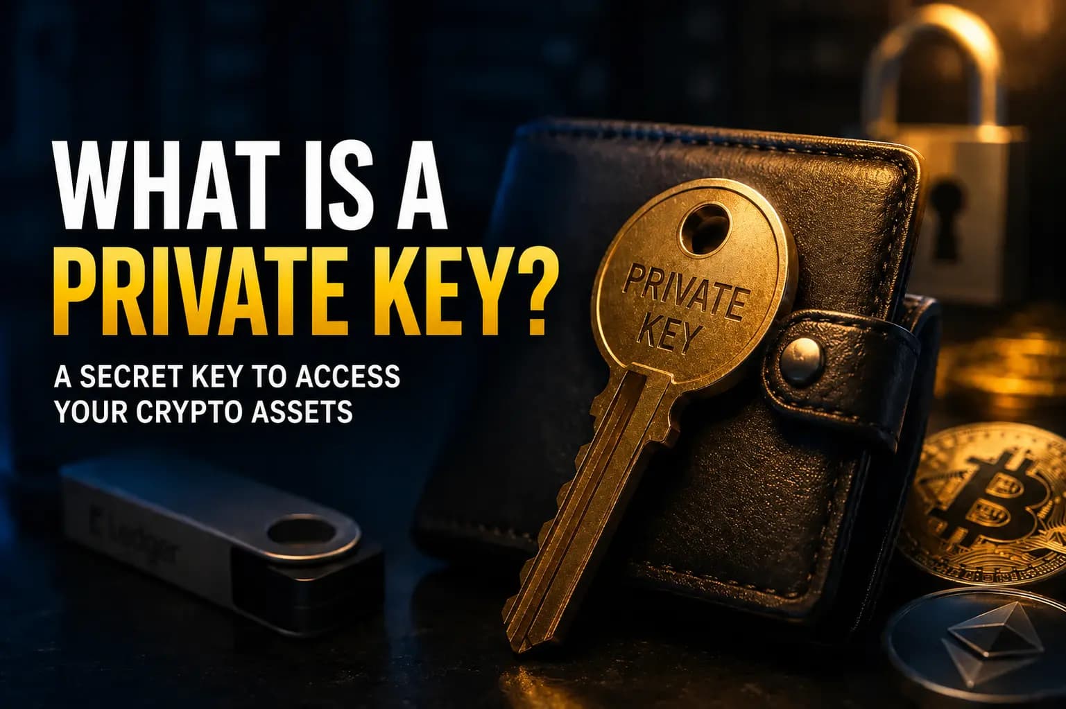 What Is a Private Key? Complete Explanation for Crypto Beginners