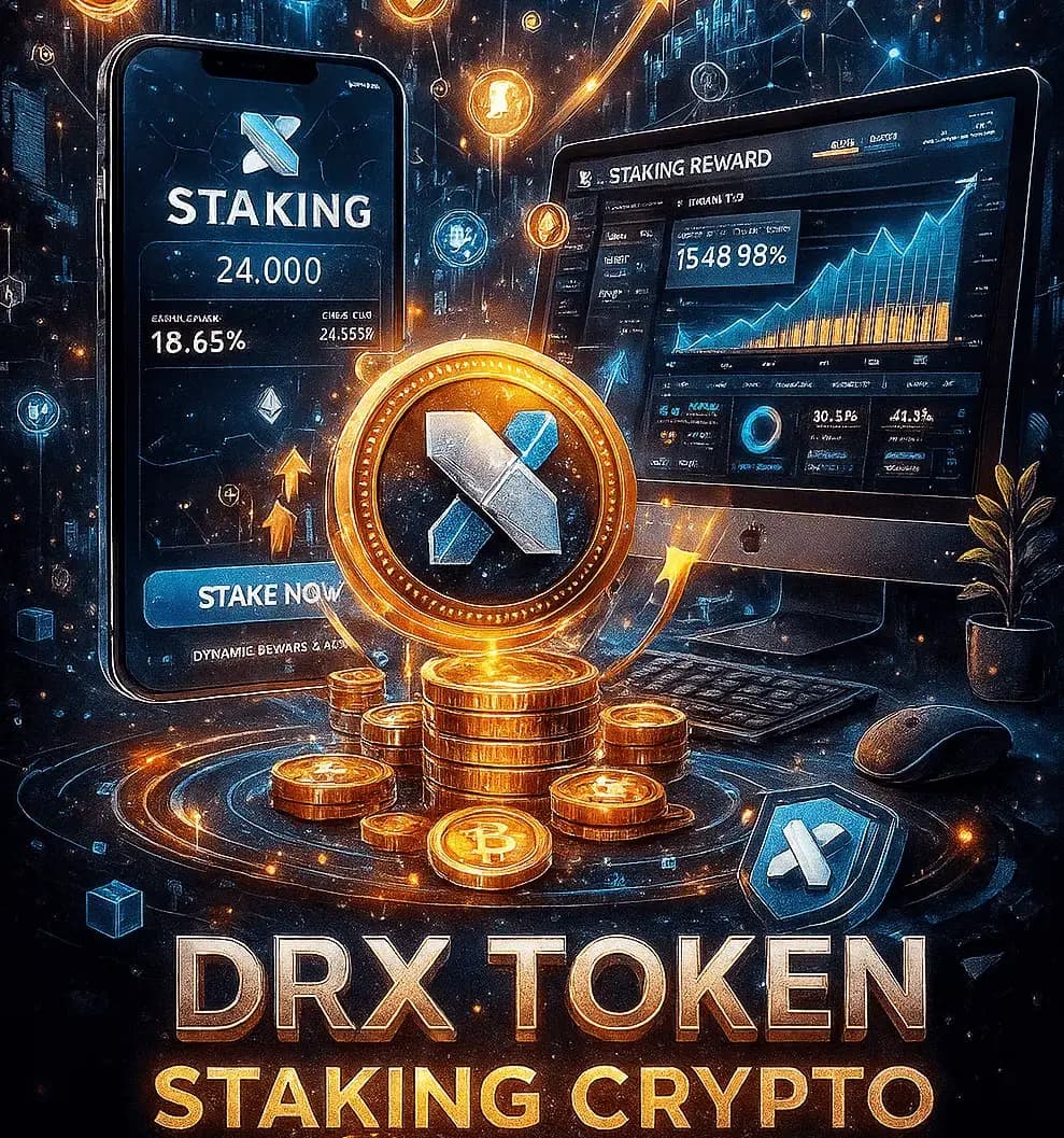 Staking Crypto: Panduan Lengkap dengan Studi Kasus DRX Token