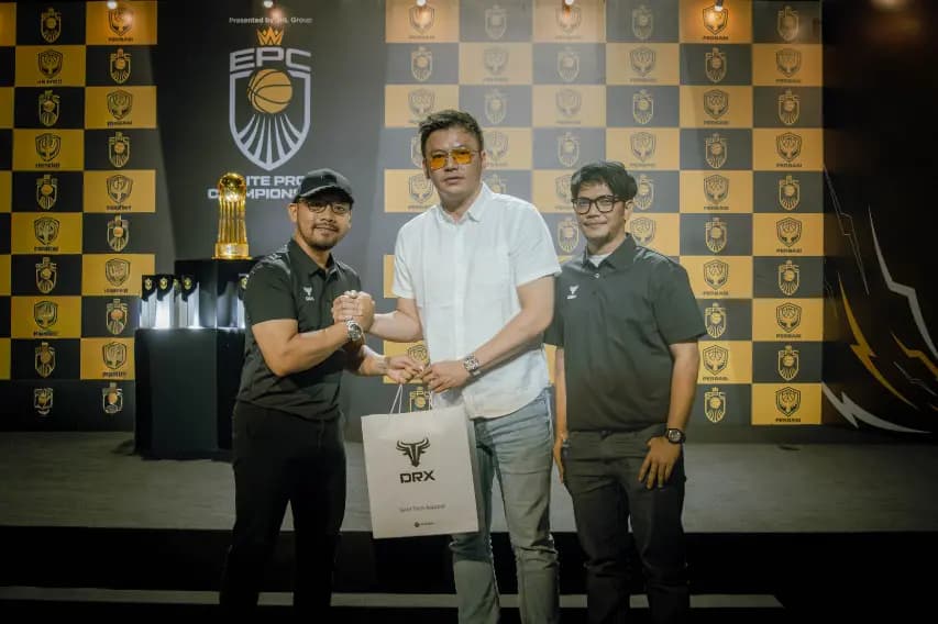 Hadir di Media Day EPC 2025, DRX Token Tegaskan Komitmen Dukung Ekosistem Olahraga Indonesia