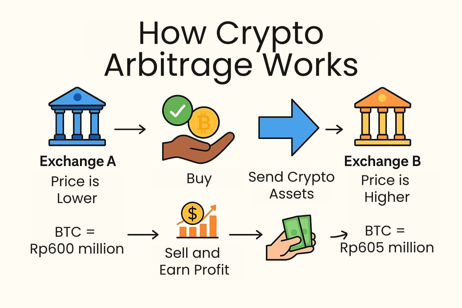 What is Crypto Arbitrage? A Guide for Beginners and Experienced Traders